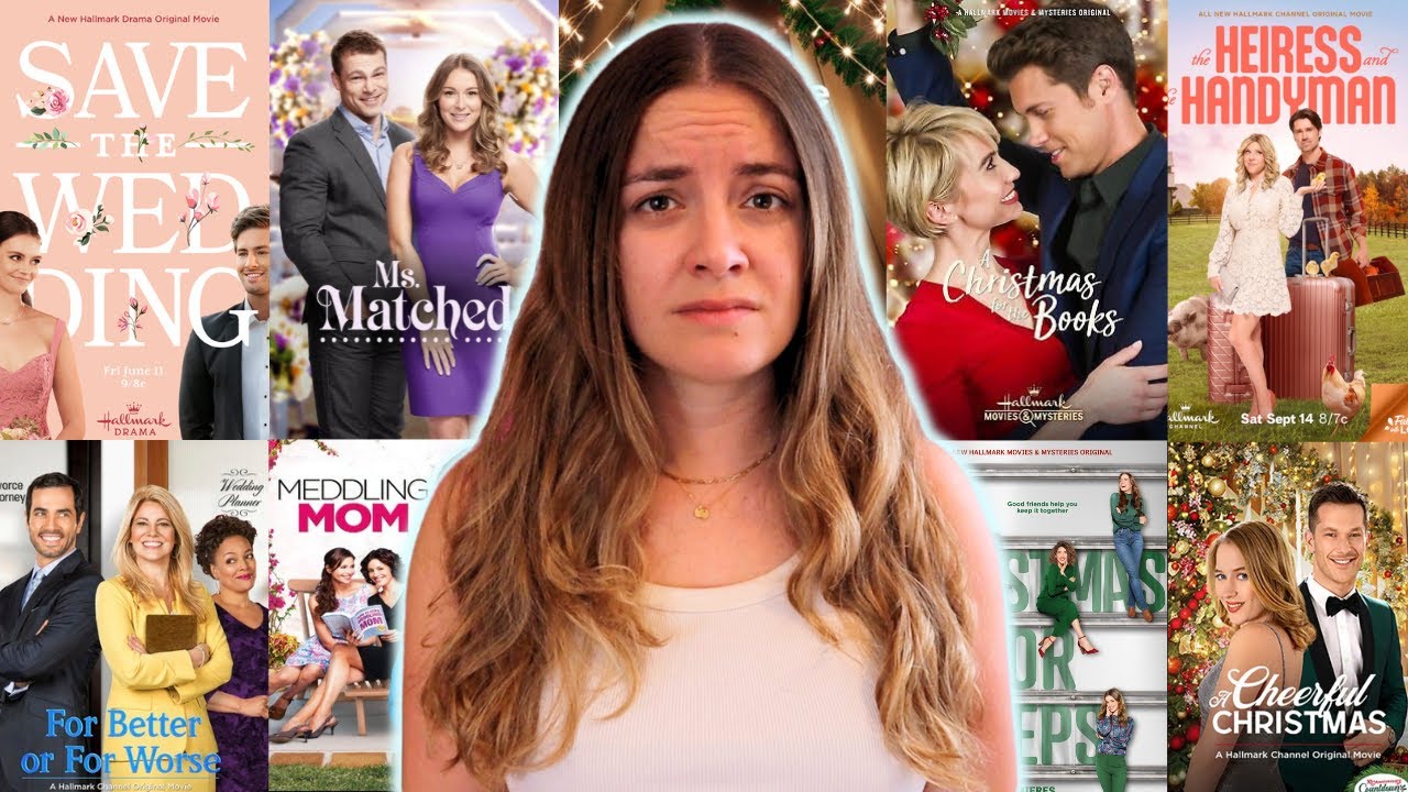 Top 10 WORST Hallmark Movies EVER