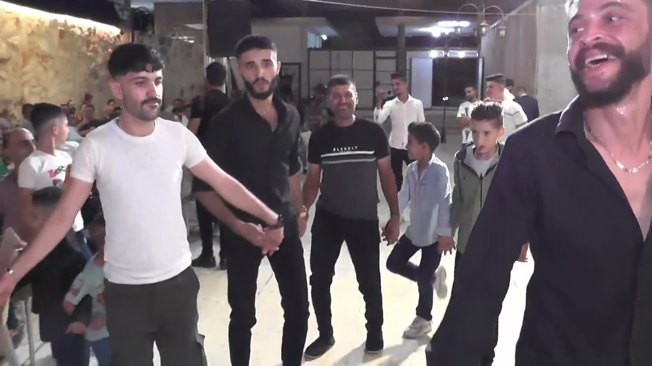 حفل زفاف العريس نبيل الجدي ج2