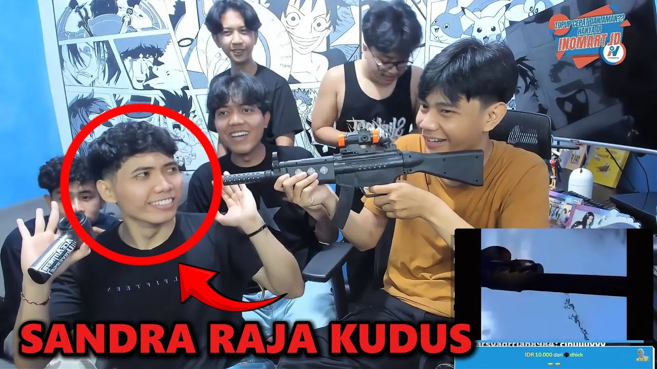 Ketika Tomodaki Kumpul di Singgah Sana Raja Kudus #4