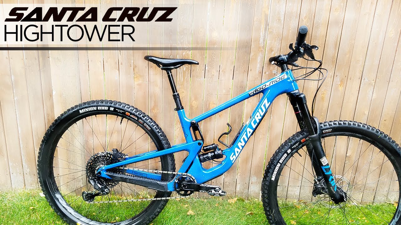 2020 Santa Cruz Hightower Test Ride & Review