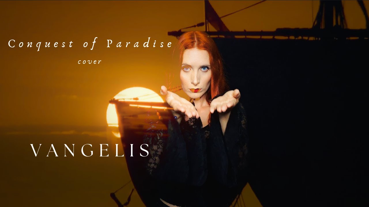 VANGELIS - Conquest Of Paradise (cover)