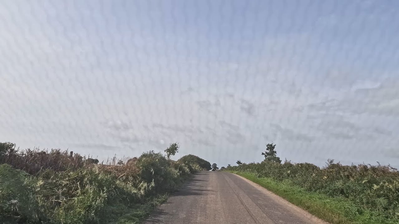 4K Timelapse | Road Trip | Middle England to Scotland