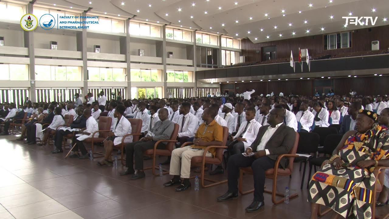 6th White Coat Ceremony of Faculty of Pharmacy and Pharmaceutical Sciences, KNUST