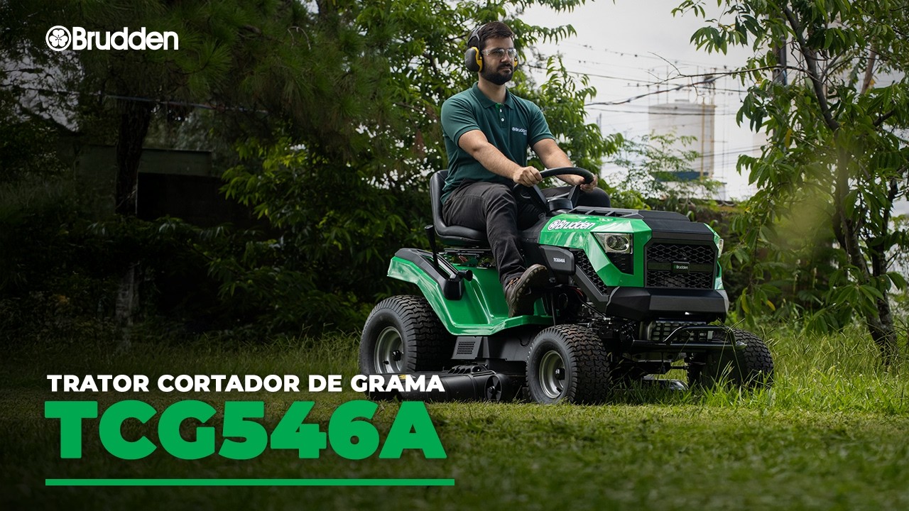 Trator Cortador de Grama TCG546A - Comercial