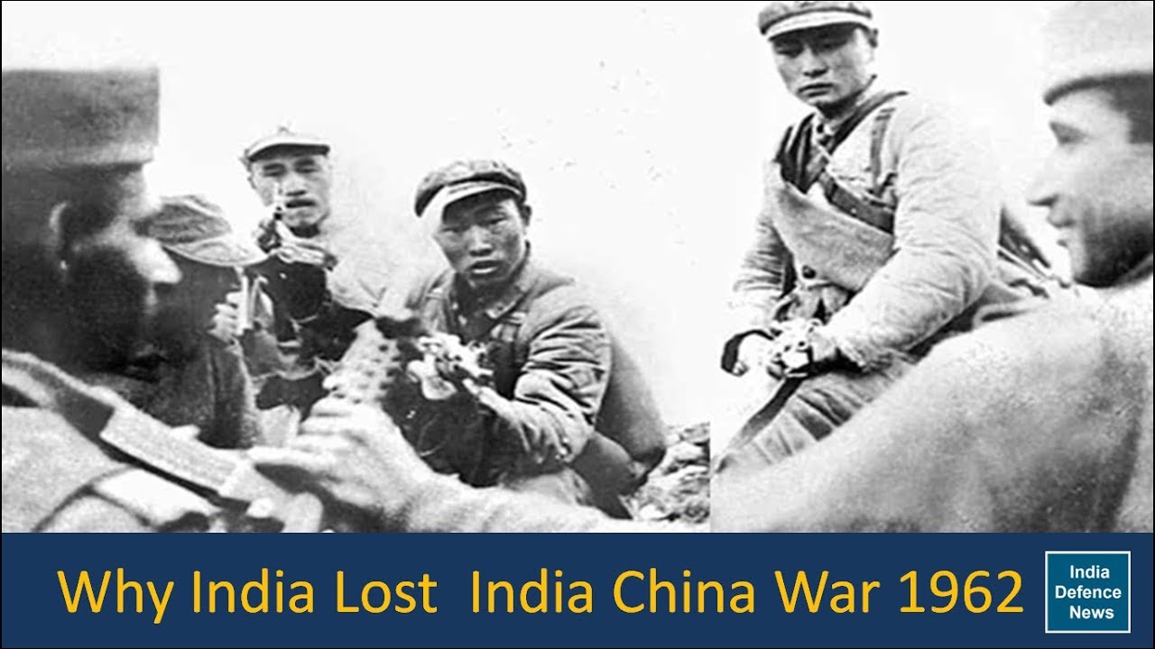 India China War 1962 | Why India Lost War With China In 1962 | Special Report