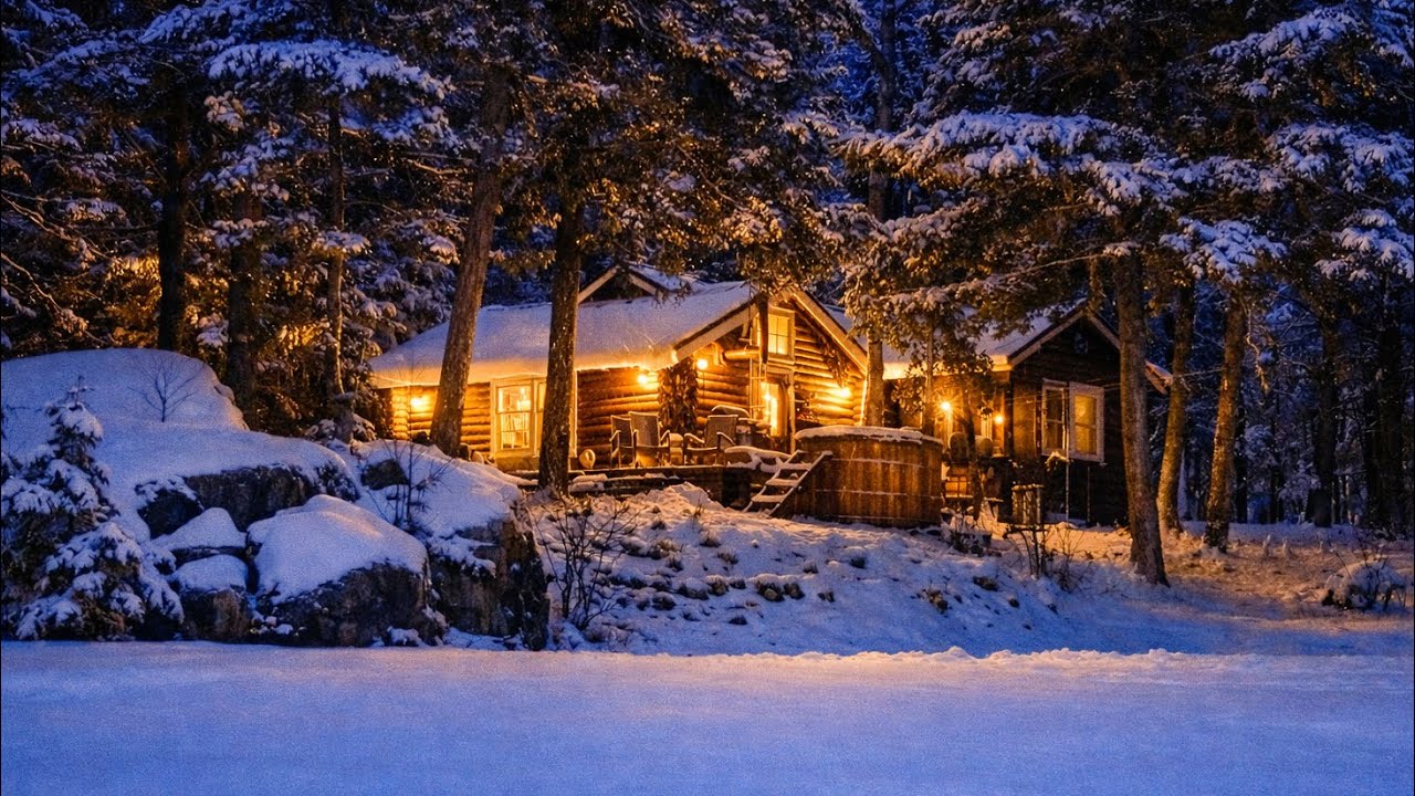 Prepping the Off-Grid Cabin Before the Lake Ice Breaks up (A Surprise visit!)