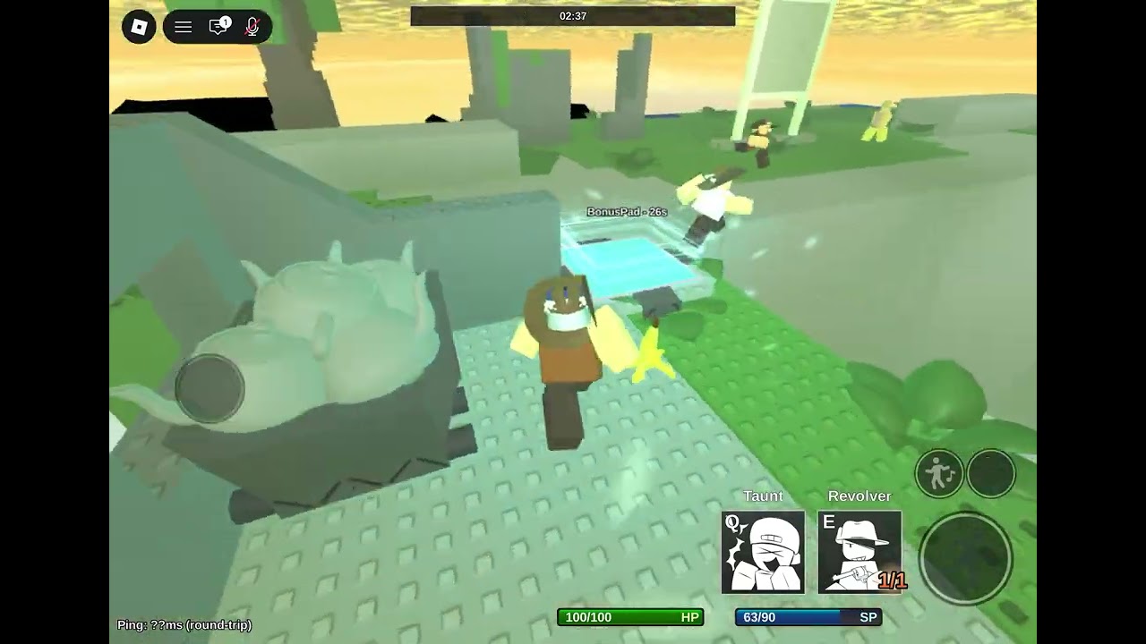 Playing die of death for the 2nd time