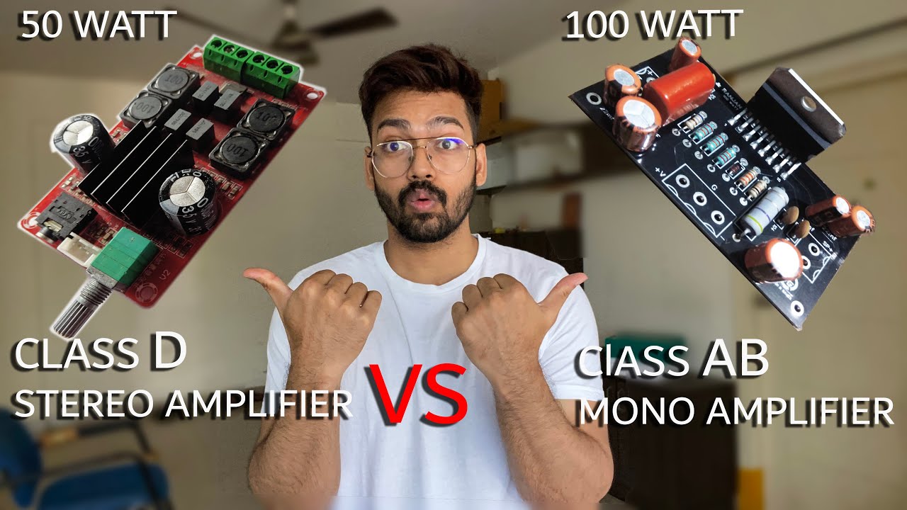 STEREO(TPA3116D2) VS MONO(TDA7293) amplifier || SOUND COMPARISON