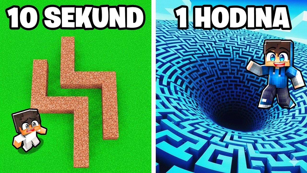 NOOB vs PRO Největší BLUDIŠTĚ Ve Stavěcí Soutěži!
