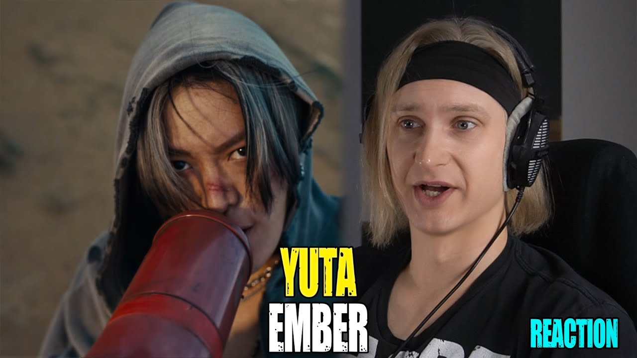 YUTA EMBER | Звукорежиссер смотрит | #mp_tube #yuta #reaction