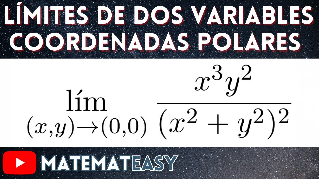 📌 Límites de Dos Variables | Coordenadas Polares. Ejercicio 14