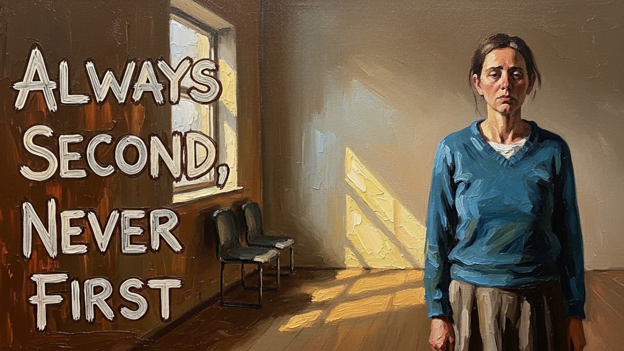 The Psychology of Always Being Second — Never First.