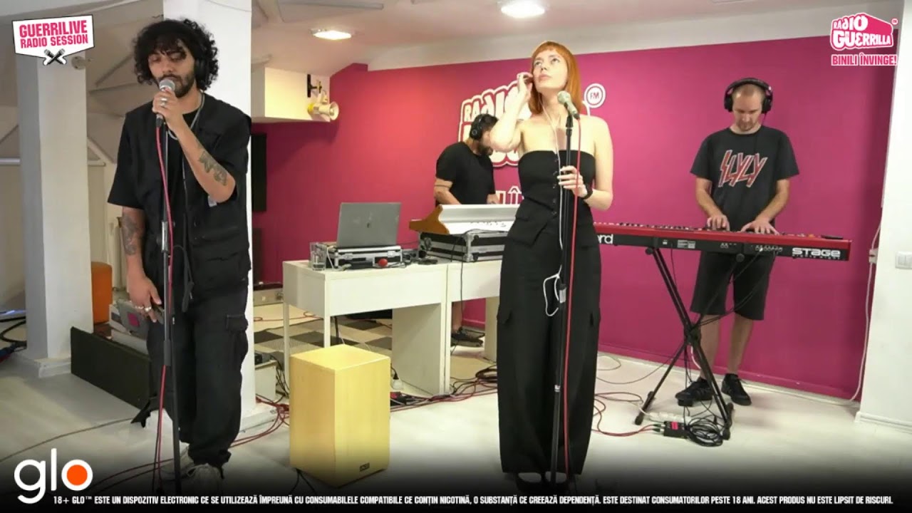 Electro Affair | Guerrilive Radio Session | Susținut de glo™