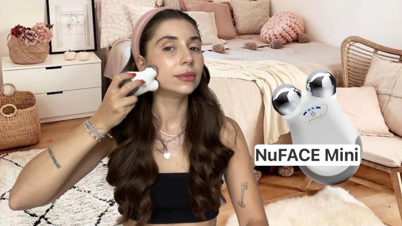 MICROCORRENTE SUL VISO, come funziona || NuFace Mini