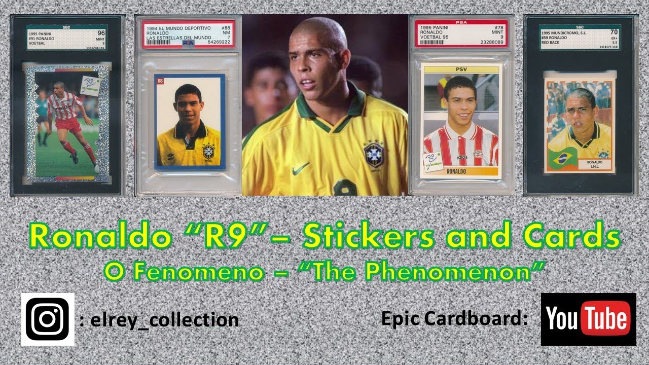 Ronaldo - R9 - O Fenomeno 