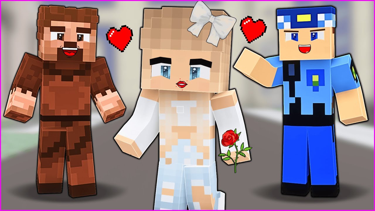 KEREM KOMİSER VE FAKİR AYNI KADINA AŞIK OLDU! 😱 - Minecraft