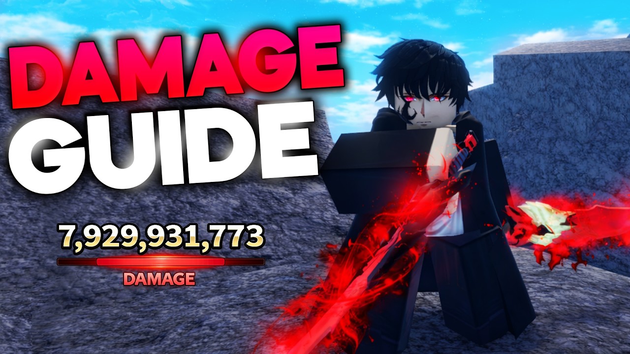 COMPLETE DAMAGE GUIDE! (SAILOR PIECE)