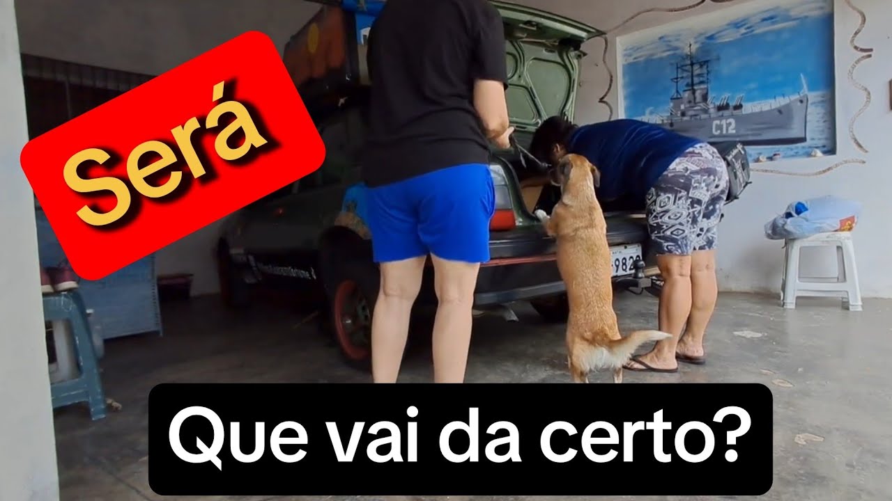 Nossa primeira vez! Só resenha kkk