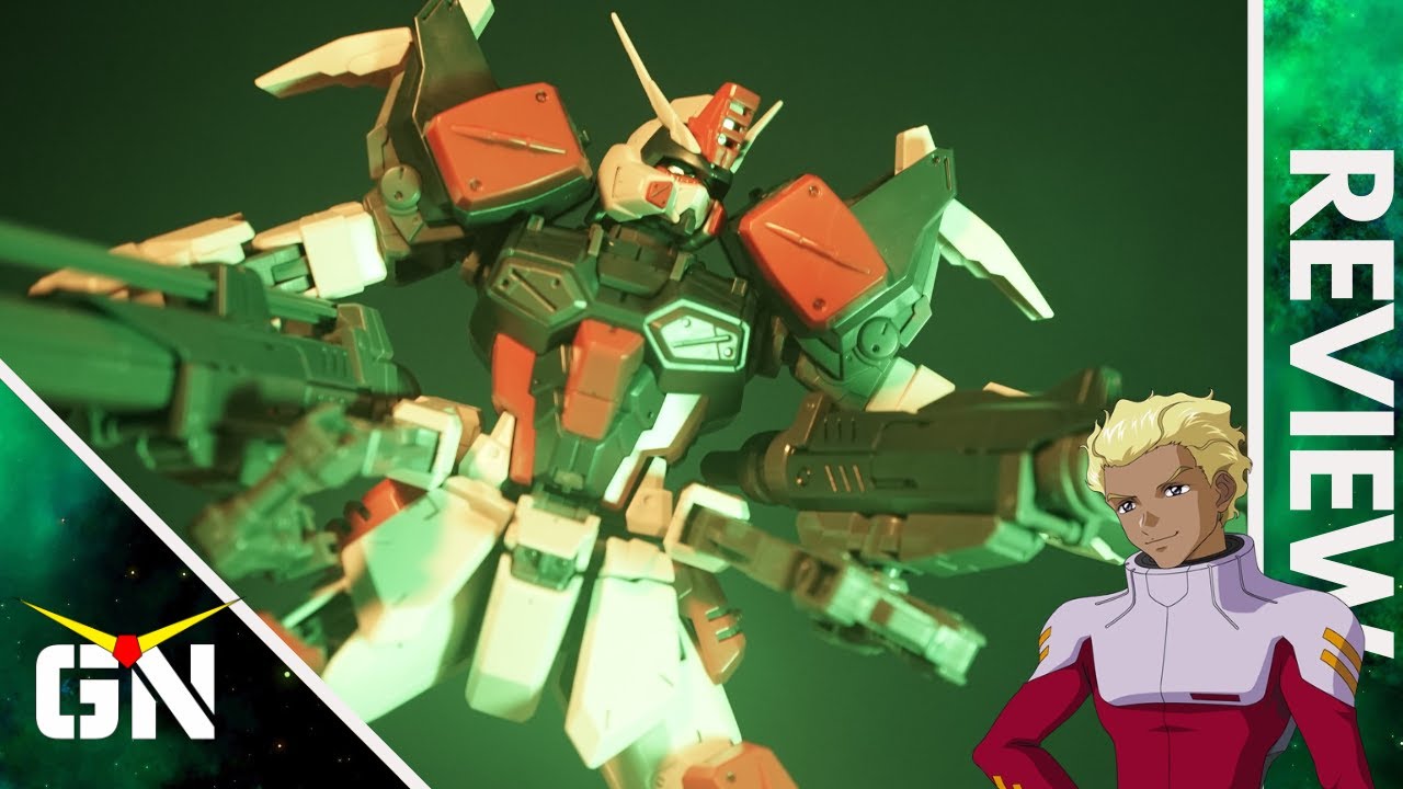 Buster — это провал или благословение? Обзор MG Buster Gundam