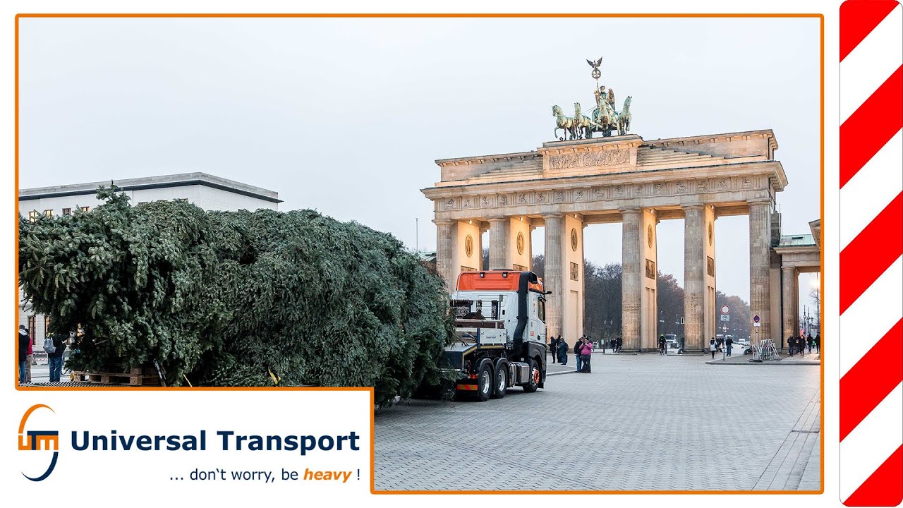 A christmas tree for Berlin - Universal Transport
