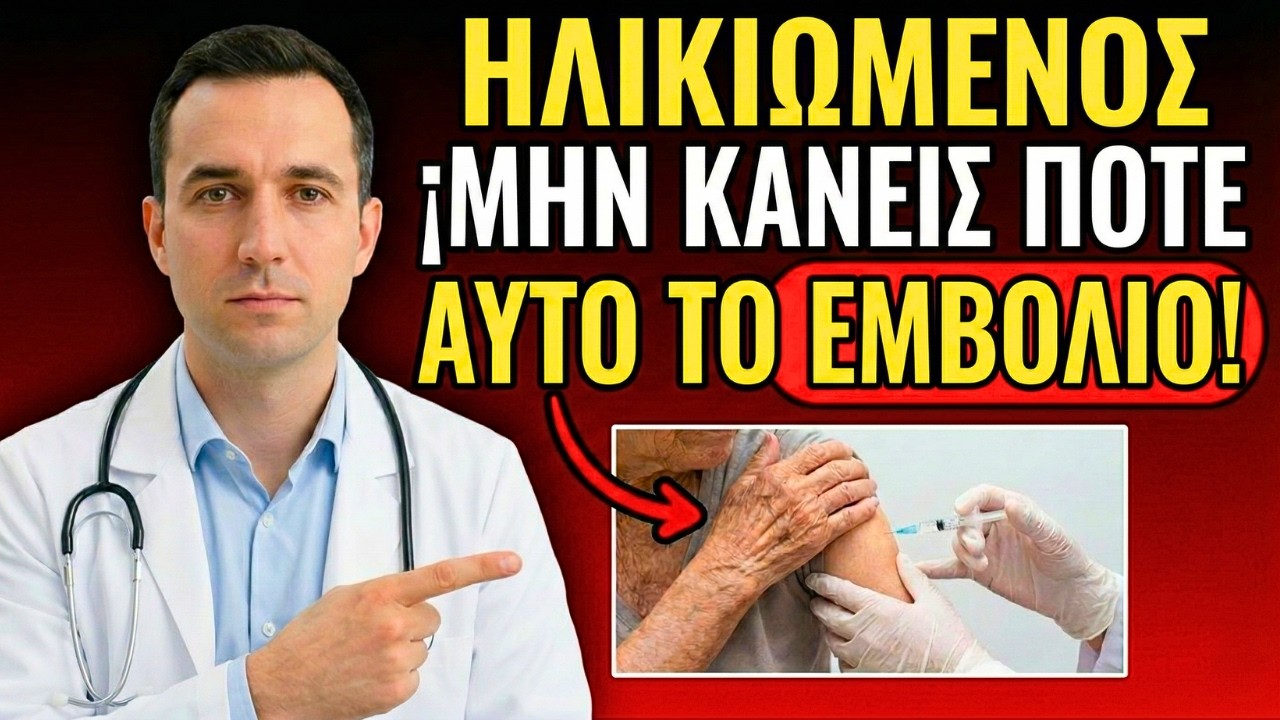 Ποια Εμβόλια Αποφεύγει Αυτός ο Γιατρός; Η Αλήθεια που Κανείς Δεν Εξηγεί