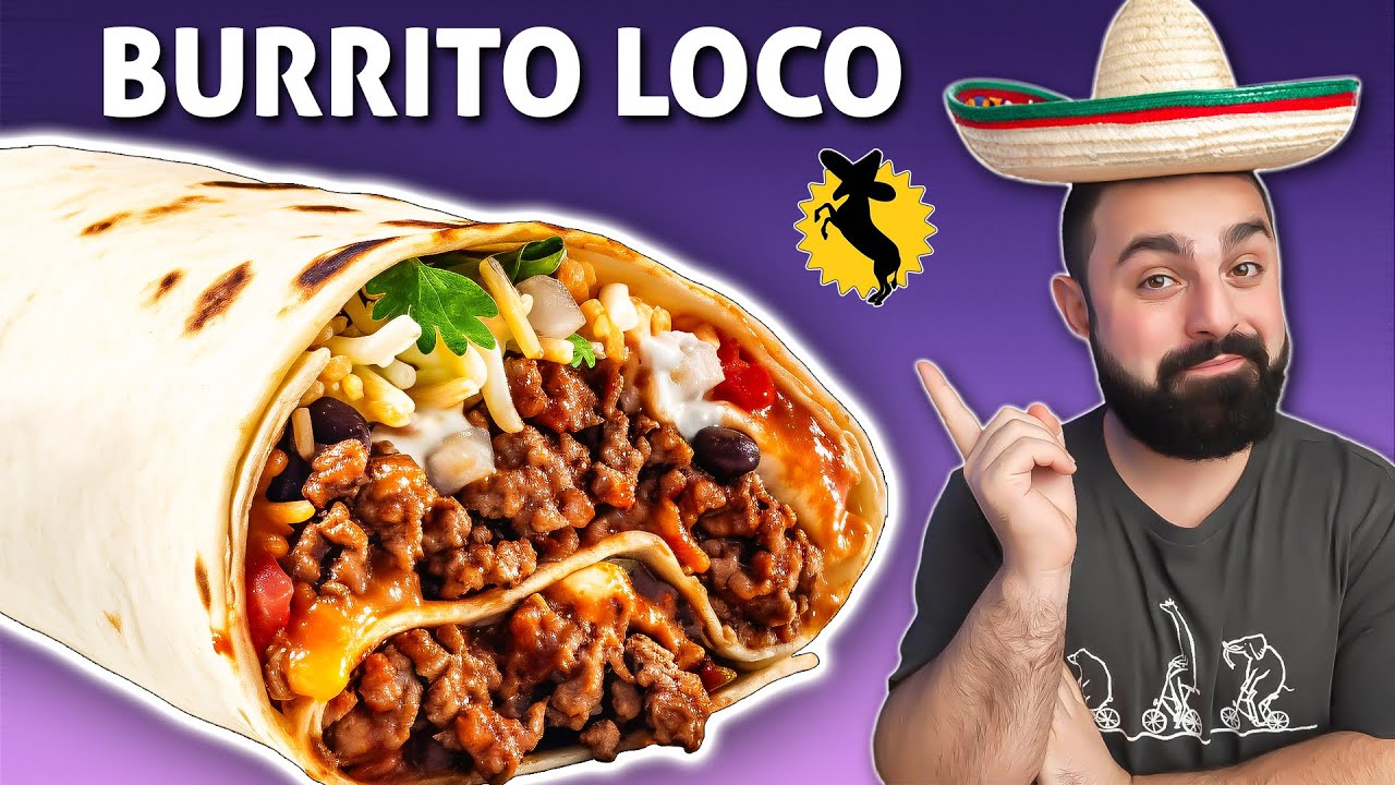 BOŽSKÉ BURRITO a NEOBVYKLÝ BURGER! Burrito Loco.