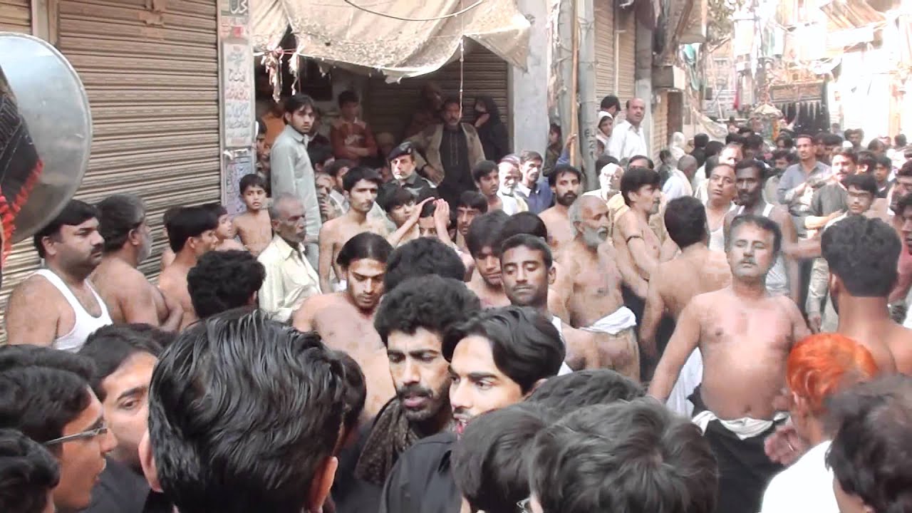 Ashura jaloos of 2011@Imaambargah Syed Azeem Shah p10(Akbar jein bachray)(Mein ghazi haan)