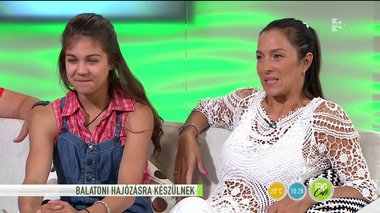 Fésűs Nelly párja kikészül kislányuk miatt? - tv2.hu/fem3cafe