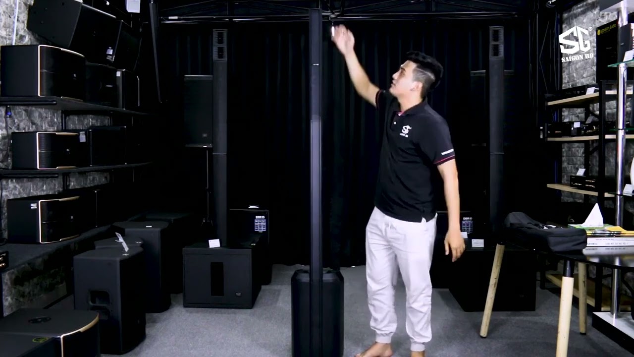 Mở hộp Bose L1 Pro8: Loa Karaoke - Biểu diễn chuyên nghiệp Line Array đỉnh cao từ Mỹ