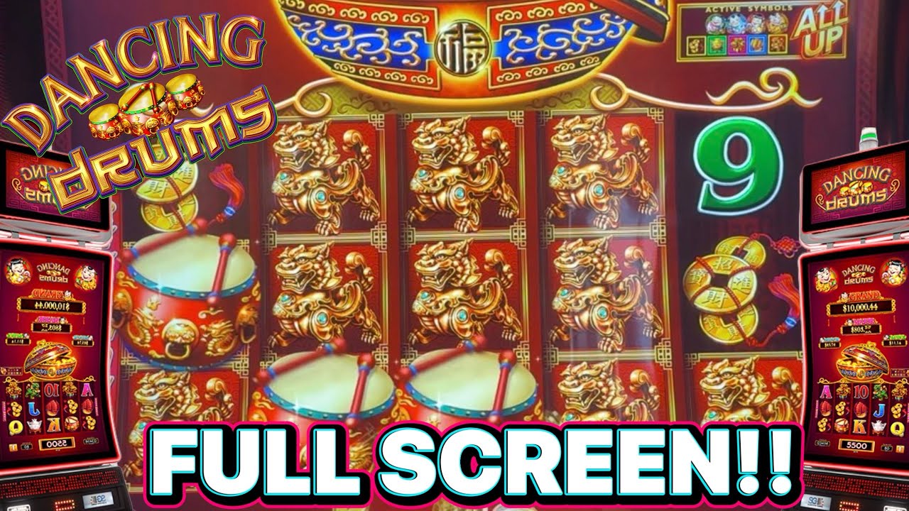 INSANE Session On Dancing Drums (Full Screen)