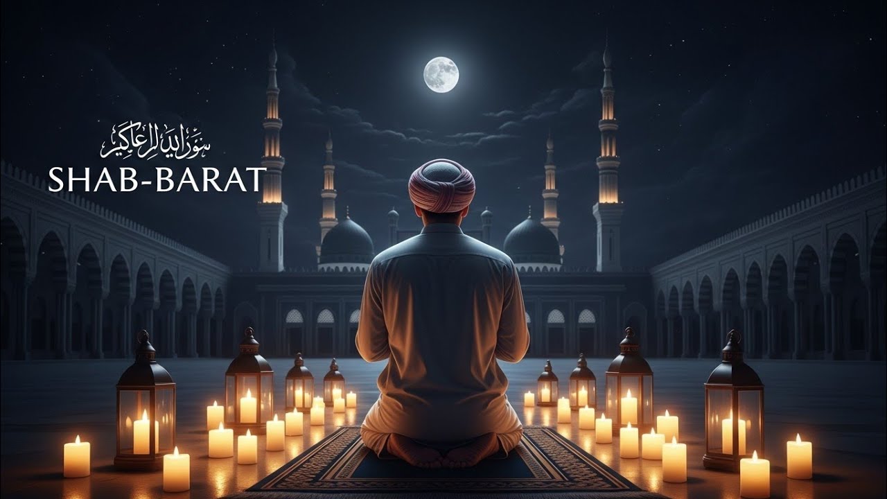 شبِ برات کی رات کیا ہوتا ہے؟ | Shab e Barat Bayan | سچی فضیلت قرآن و حدیث سے| shbe barat 2026