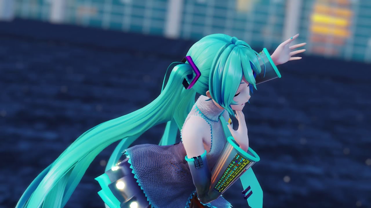 【MMD】 Dramaturgy /ドラマツルギー  -  初音ミク YYB  Hatsune Miku