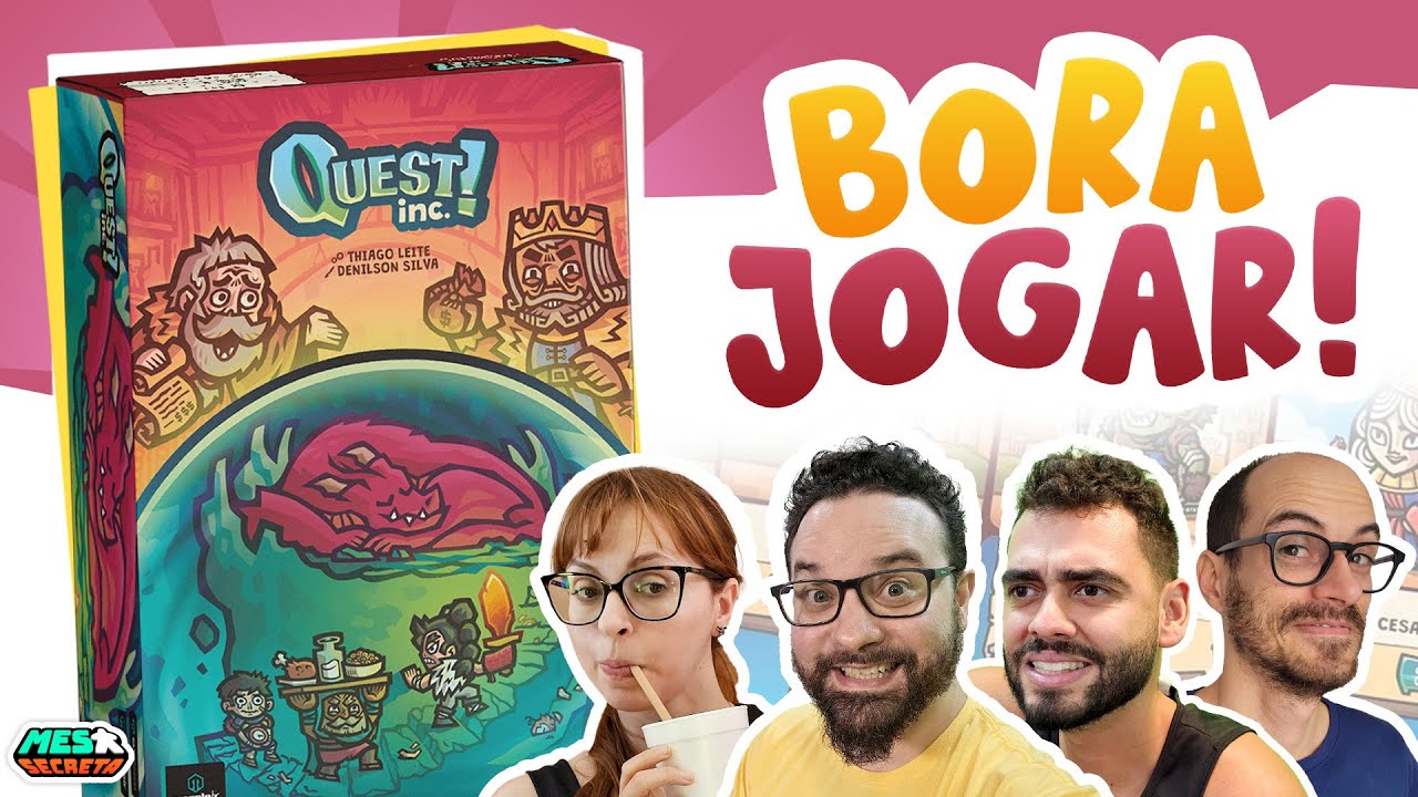 Quest Inc | Regras e Gameplay