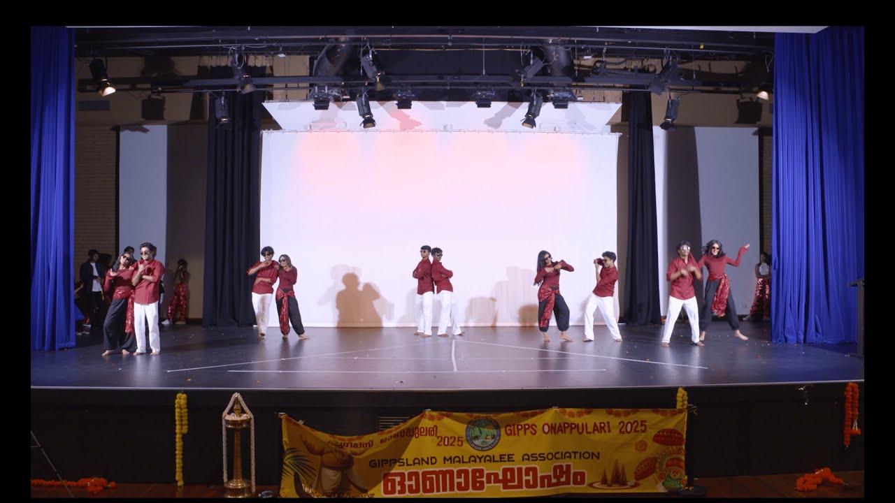 GMA Gippsonappulari 2025 – Kidilan Fusion Dance | Onam Celebration | GMA Gippsland