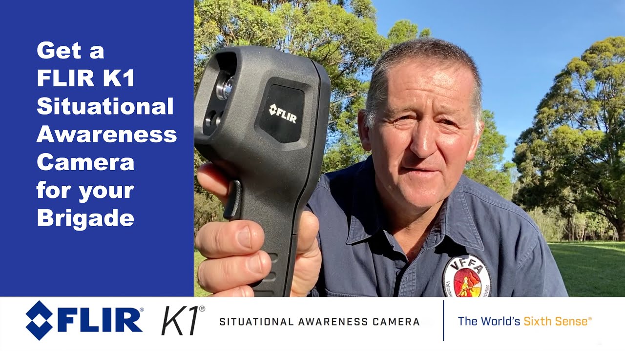 FLIR K1 Situational Awareness Camera