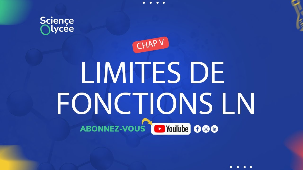 Limites de ln   Partie 3