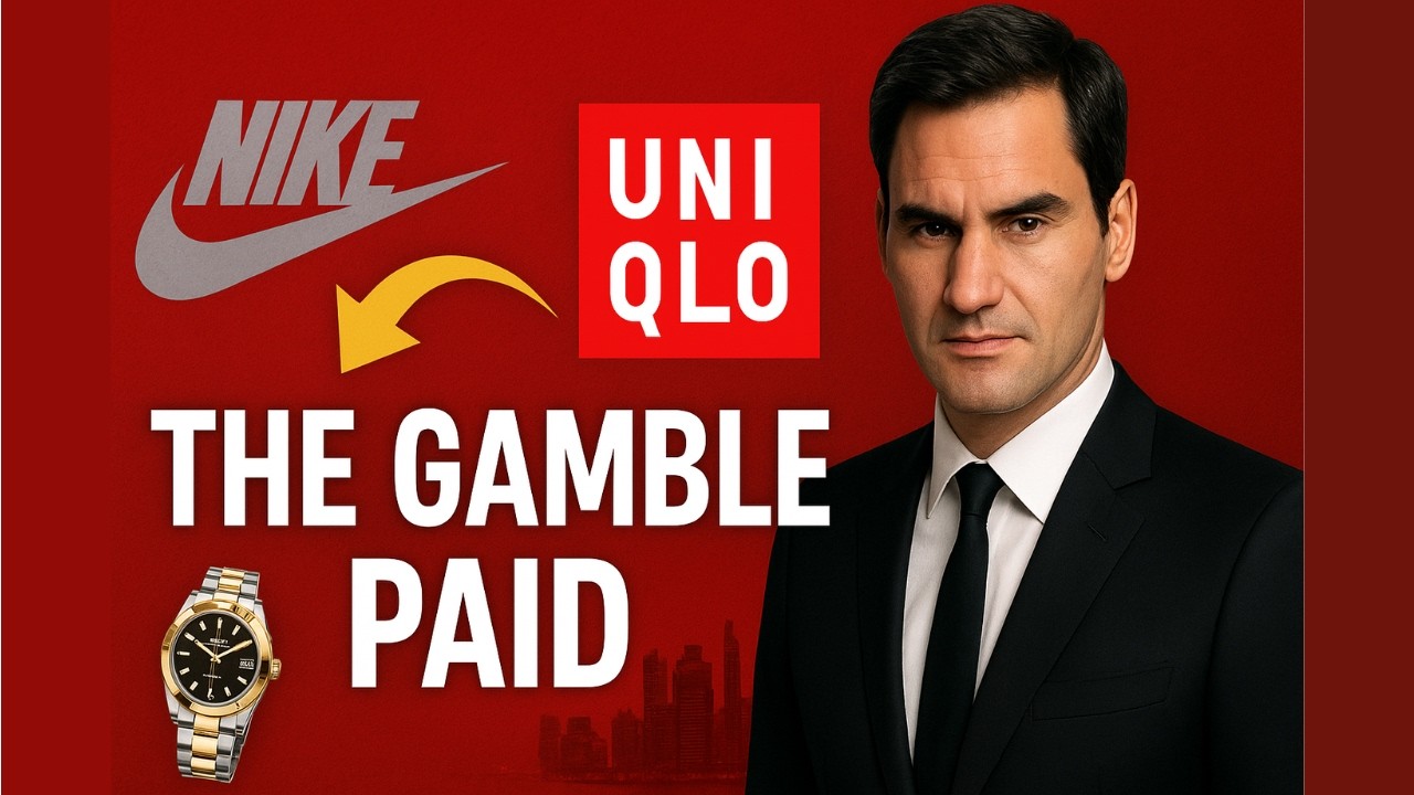 Roger Federer’s $1B Play: The $300M Switch