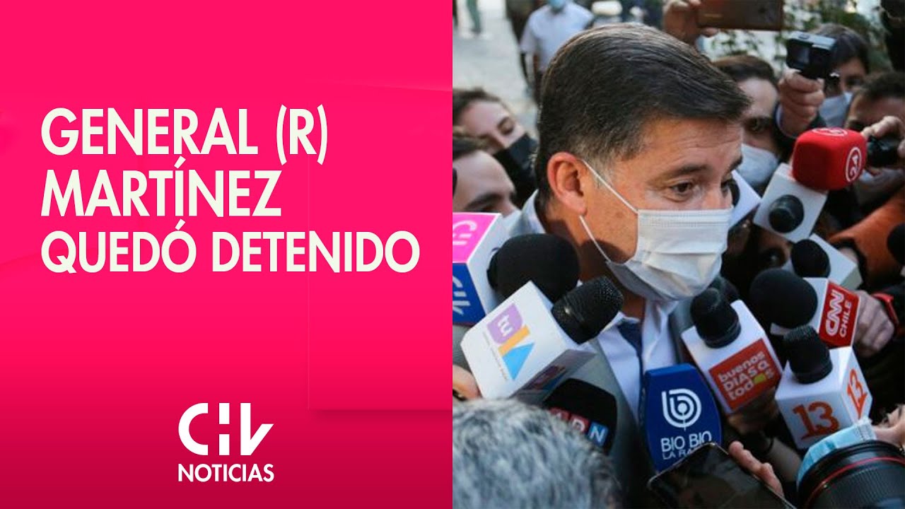 CASO MILICOGATE | Ex comandante Martínez quedó detenido provisoriamente tras guardar silencio