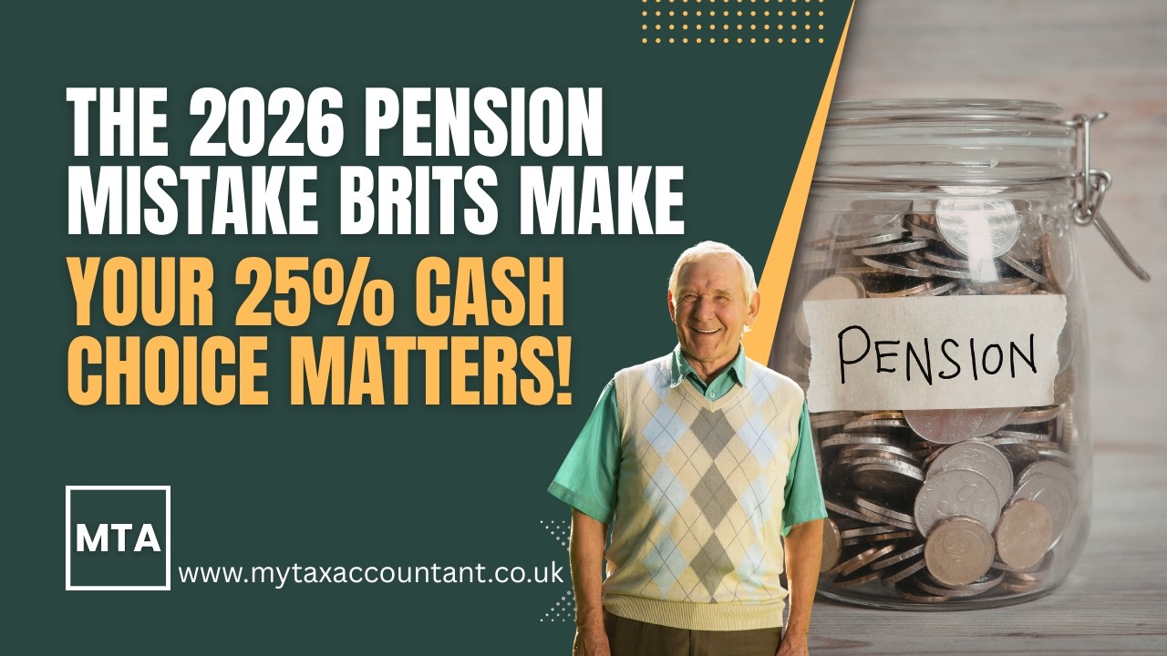 MTA: 25% Tax-Free Pension Cash in 2026 – Take It Fast or Wait? The Costly Mistake Many Brits Make