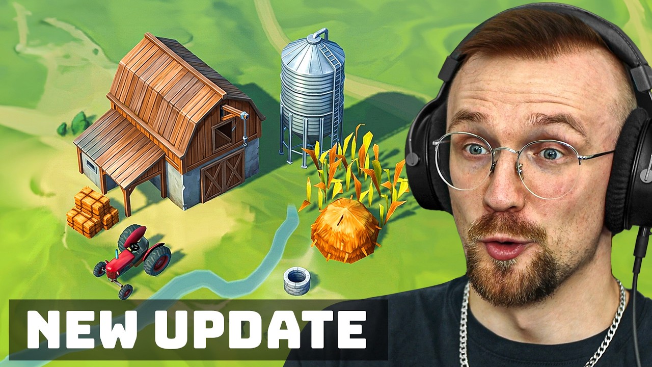 THEY COMPLETELY REVAMPED THE FARM LOCATION! (it's awesome) - Last Day on Earth