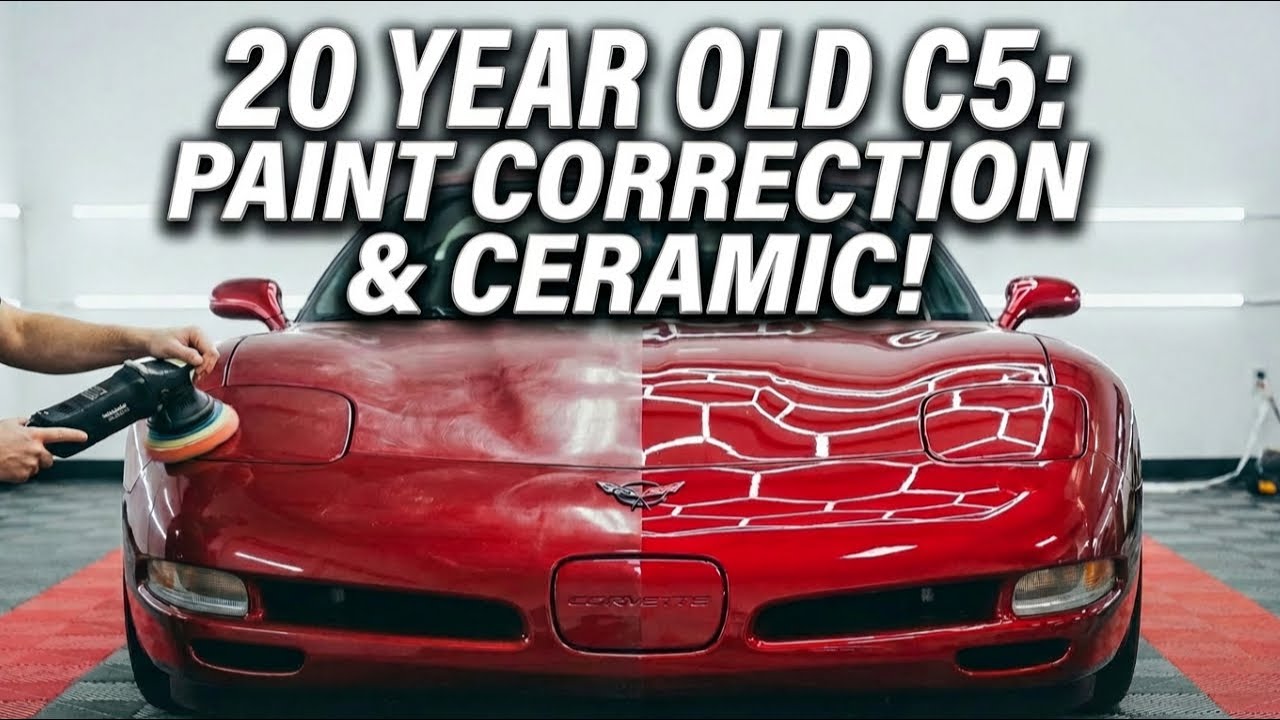Deep scratches and swirl marks completely removed