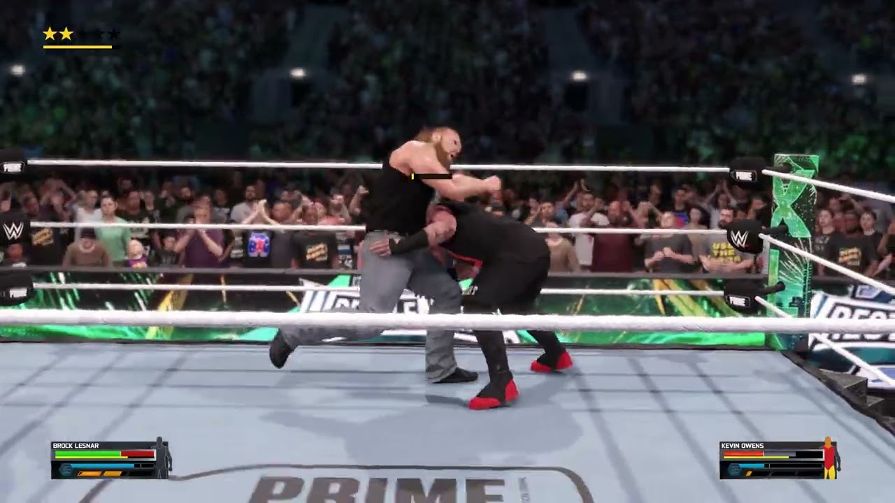 kevin owens vs brock lesner for the wwe undisputed universal championship