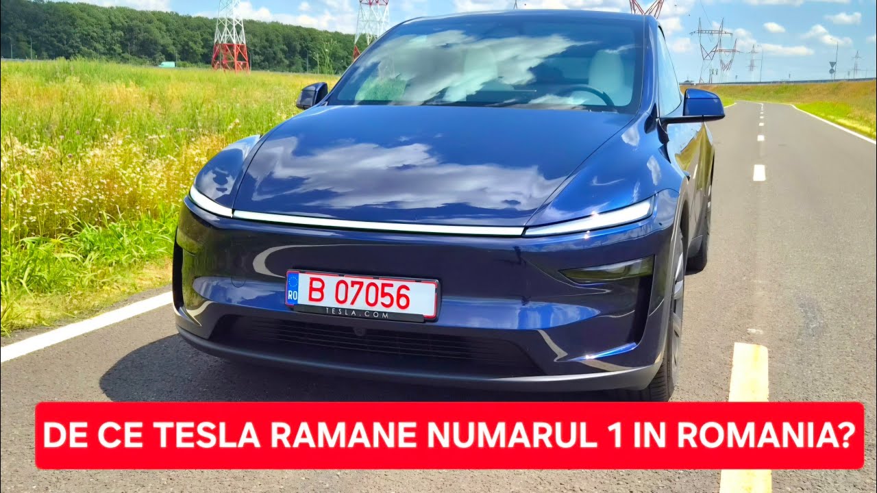 De ce TESLA răm&acirc;ne Regele electricelor &icirc;n Rom&acirc;nia și &icirc;n 2026? Preț vs Performanță