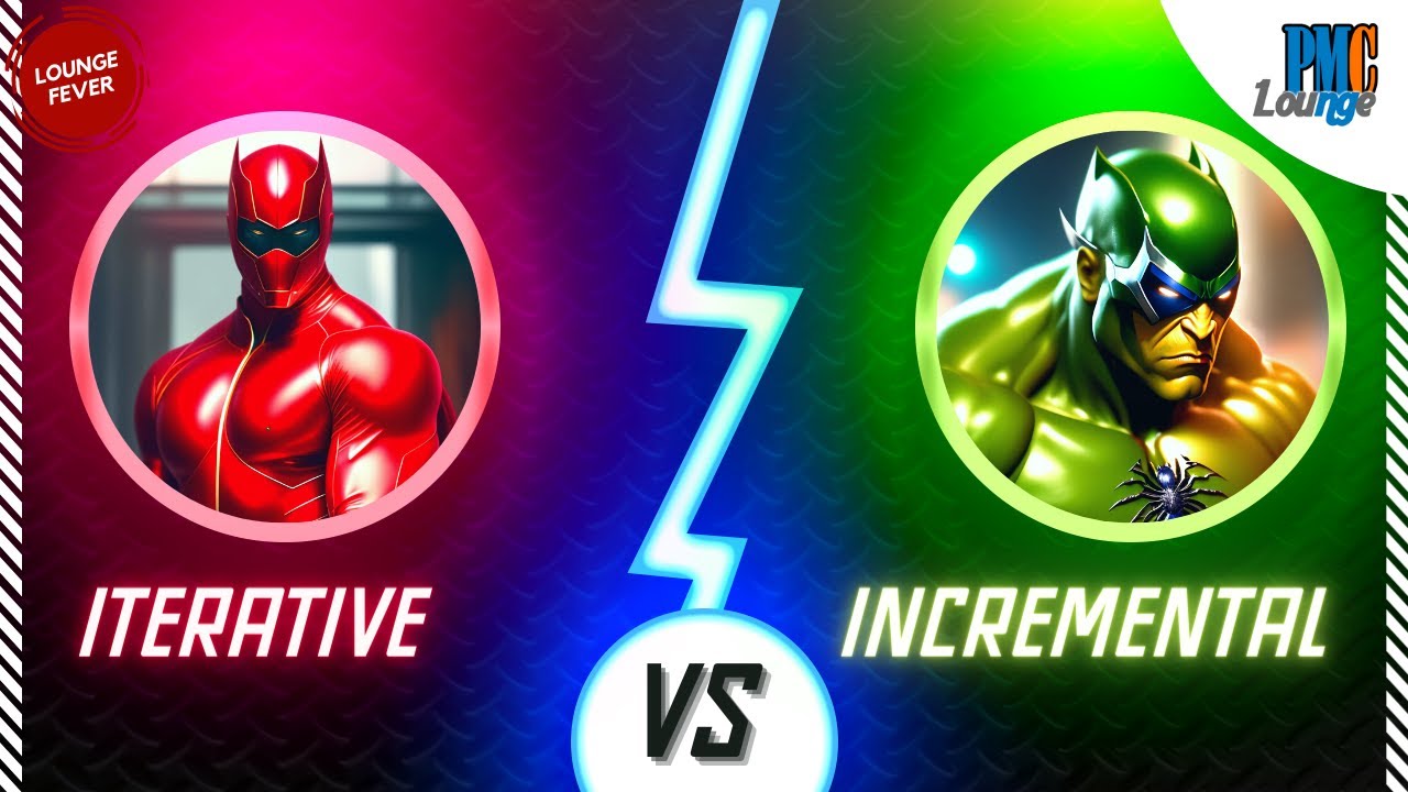 Difference between Iterative and Incremental Project Management Life Cycles