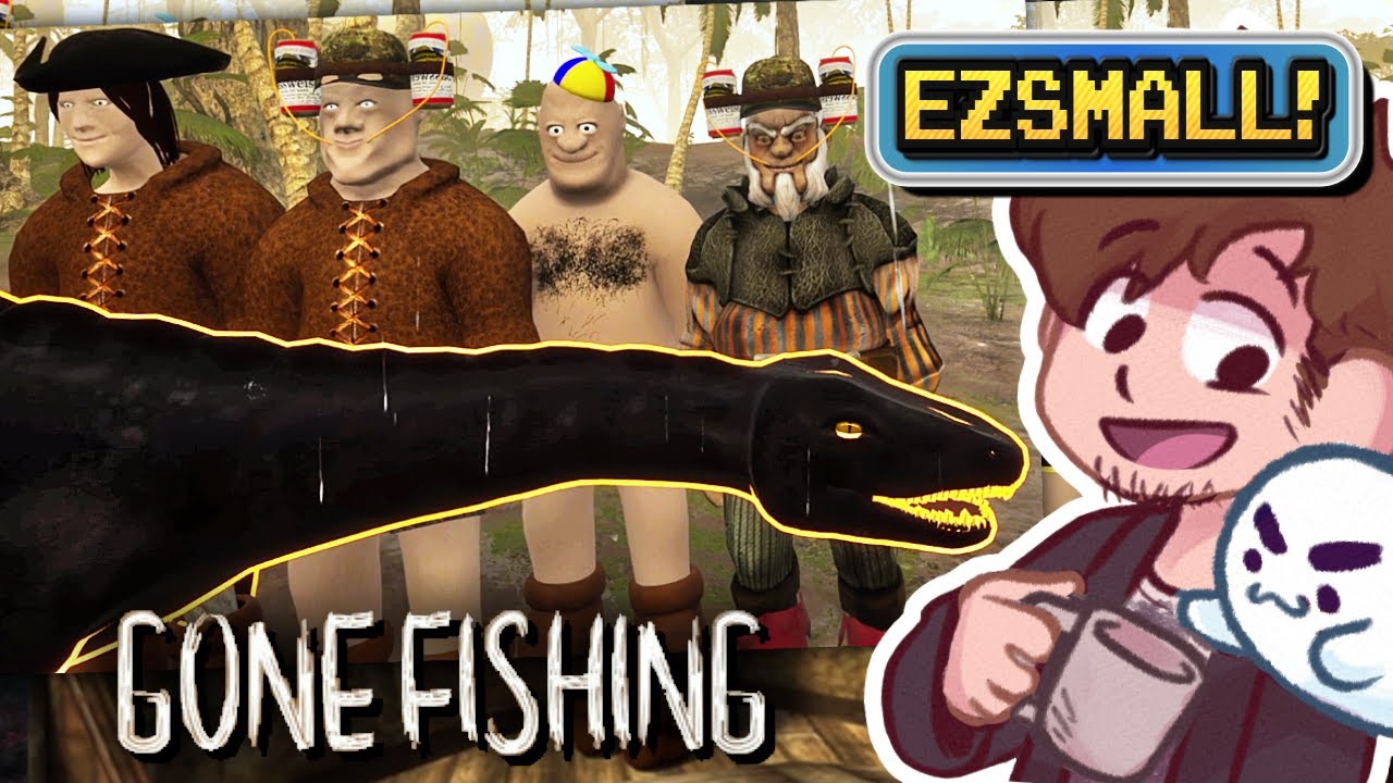WE CAUGHT NESSIE! | GONE Fishing [7] | Feat. EZSmall