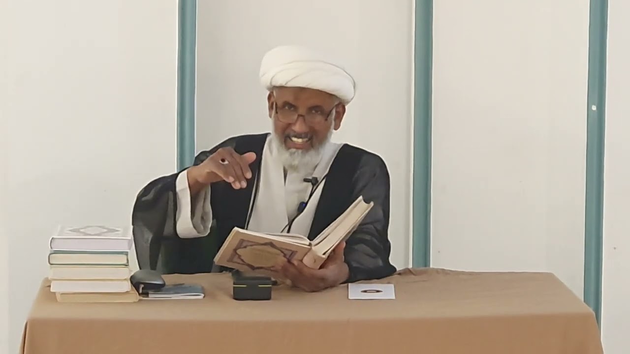 الأمسية الرمضانية الثامنة شهر رمضان ١٤٤٧ - جامع وحسينية الزهراء 
