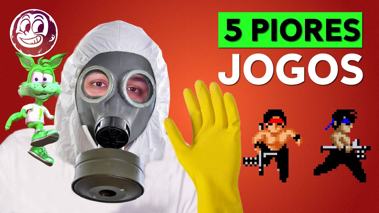 5 DOS PIORES JOGOS QUE JÁ ZEREI