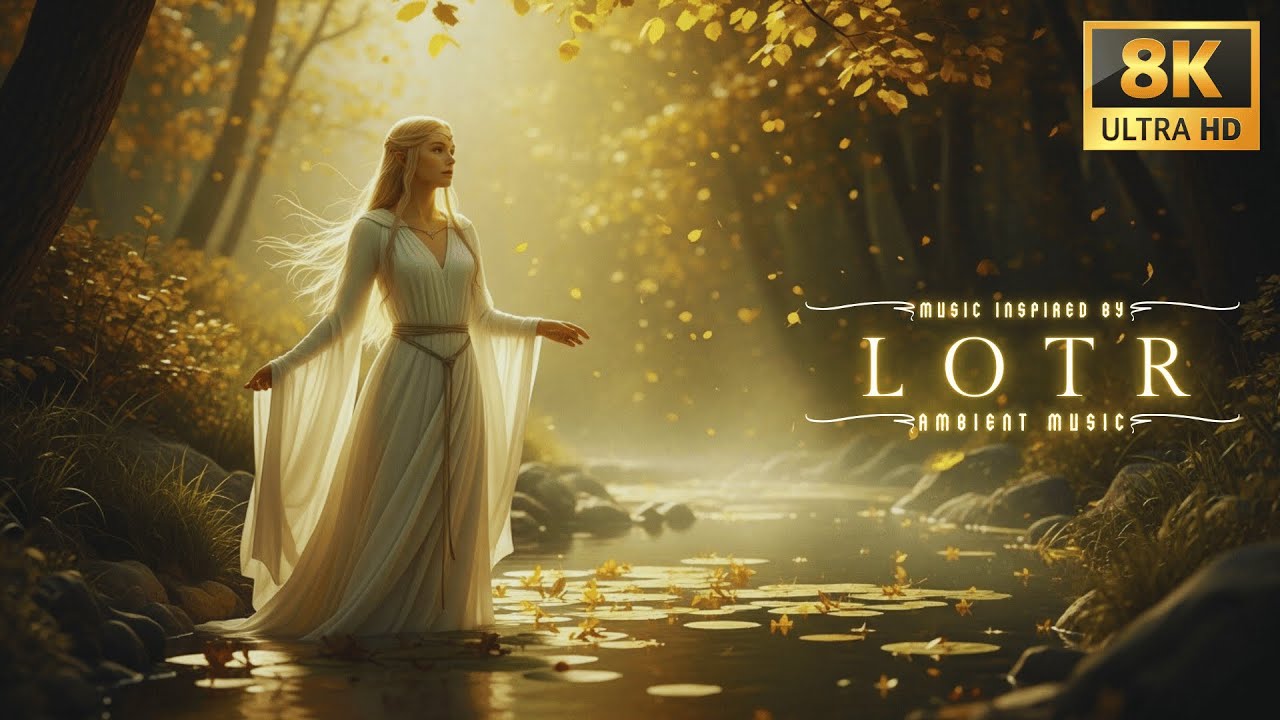 Epic Quest Ambient Music – Immersive LOTR Soundscape for Study and Concentration