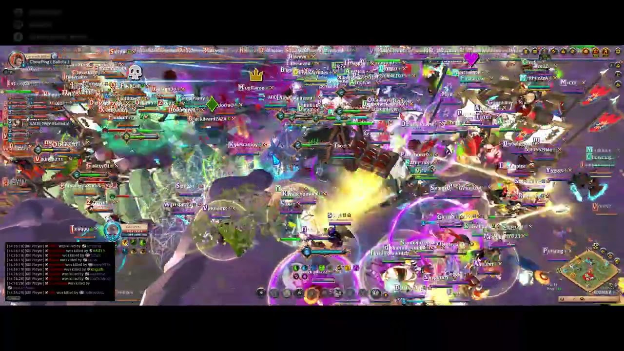 Maharlika vs PLAC BM Chariot part 1
