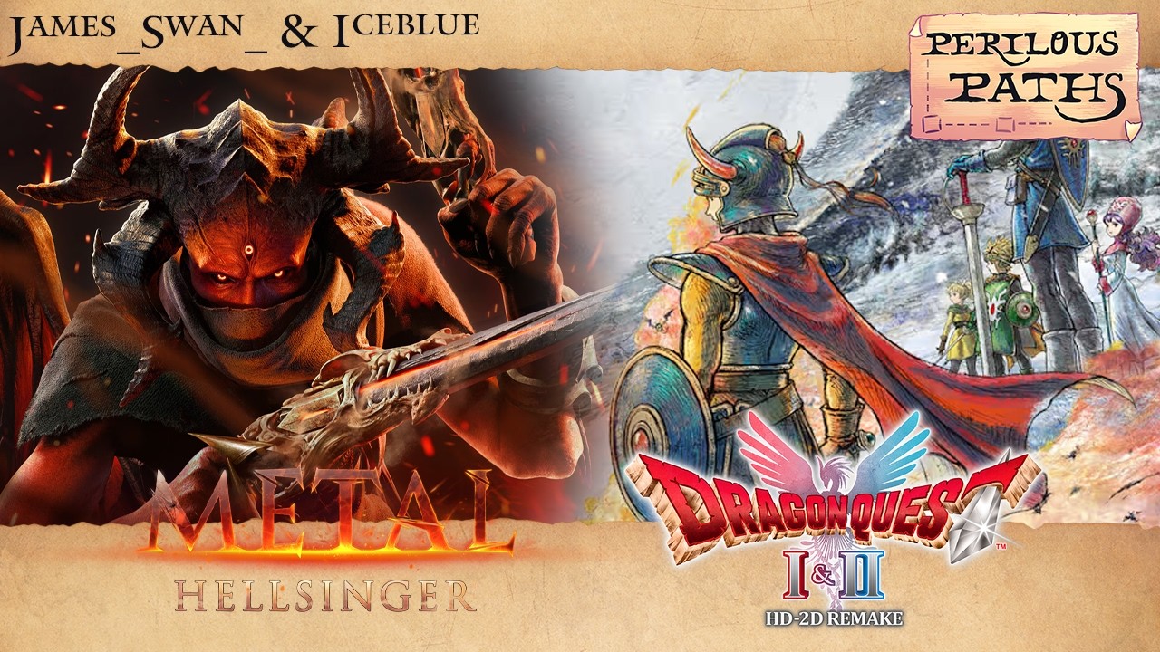 Metal: Hellsinger - Dragon Quest I HD-2D Remake - Perilous Paths - GDQ Hotfix